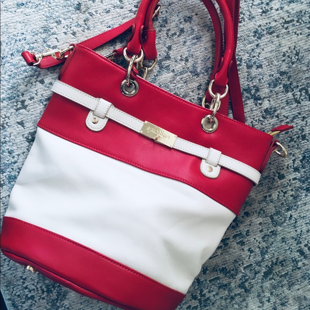 Spartina Leather Tote